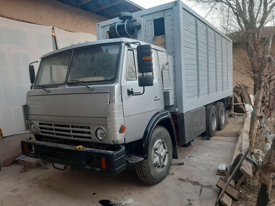 Камаз бортовой..
