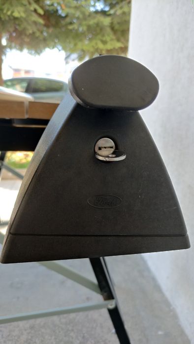 Ford Fiesta MK6 Багажник за покрив (напречни греди, релси, рейлинг)