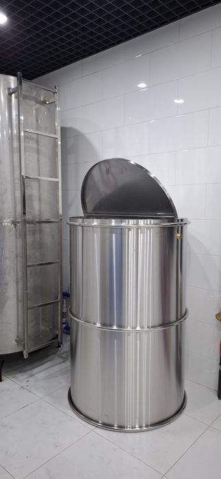 Ёмкосты из нержавейка 1 м⁴- 304 SUS