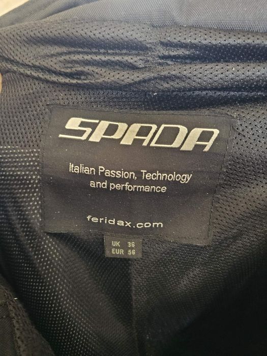 Кожен мото екип SPADA