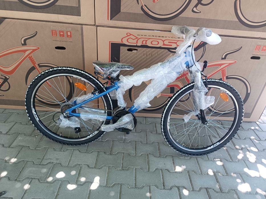 НОВ Детски/Юношески Алуминиев Велосипед Cross Speedster 26" boy