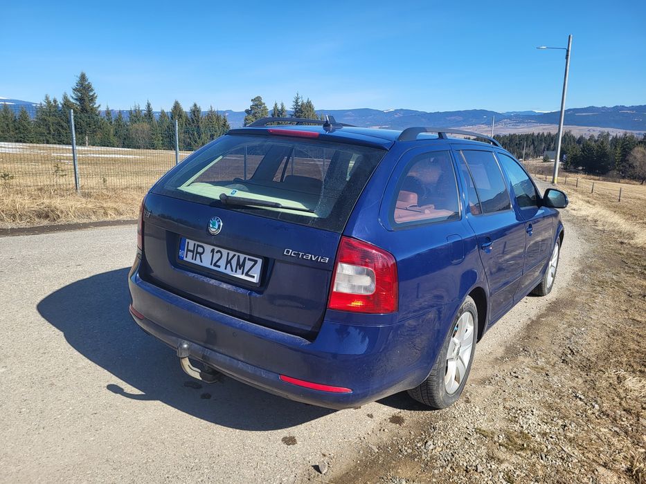 Skoda octavia facelift