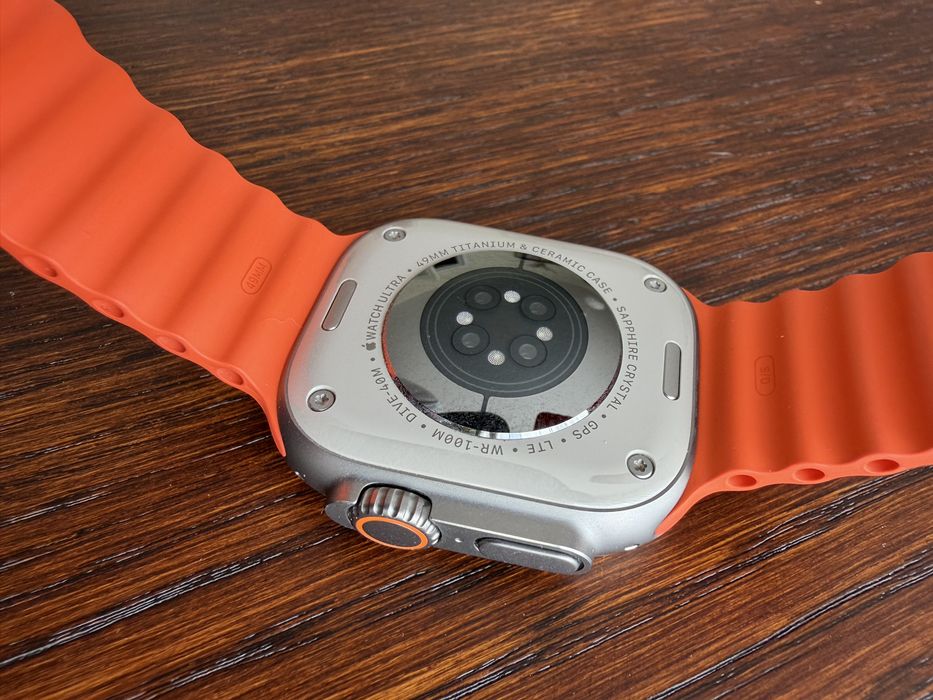 Apple Watch Ultra 2 Grey/Orange