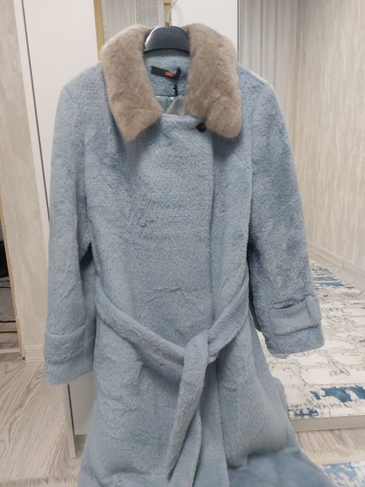 Зимнее пальто Альпака