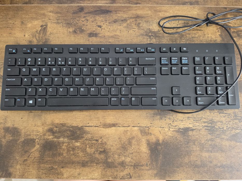 Tastatura Dell prin USB