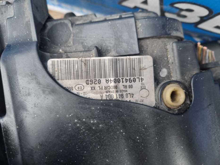 Фары на Ауди Ку7 / Audi Q7