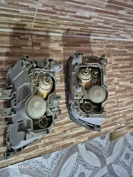 Останали части от мерцедес Ц клас