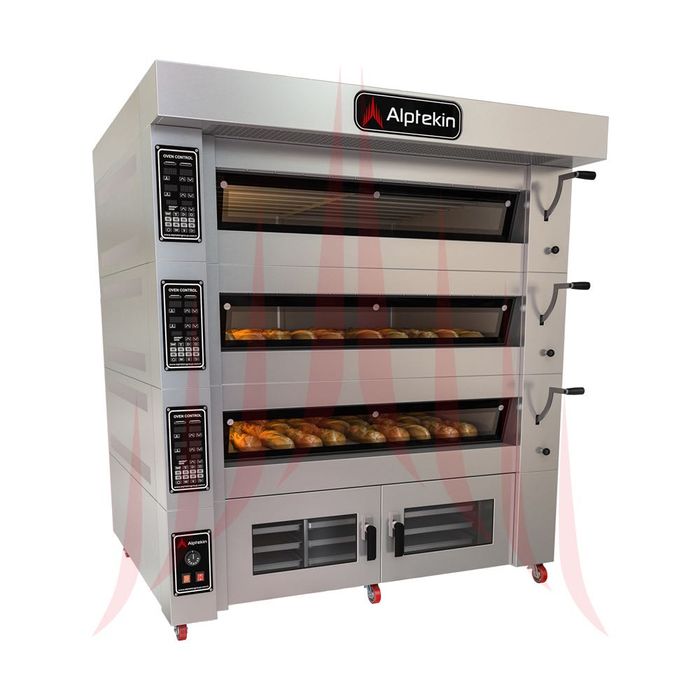 Срочно Продаётся профессиональная пекарская печь Alptekin ALP-ETF 3