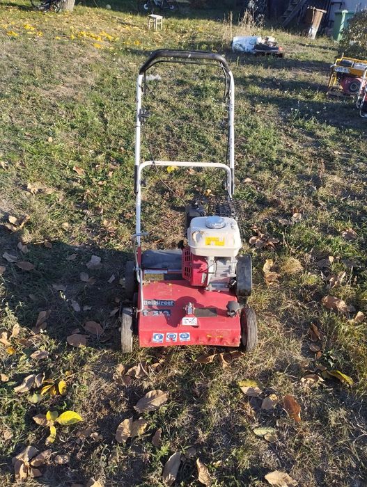 Scarificator profesional Tielburger TV510 Honda gx160