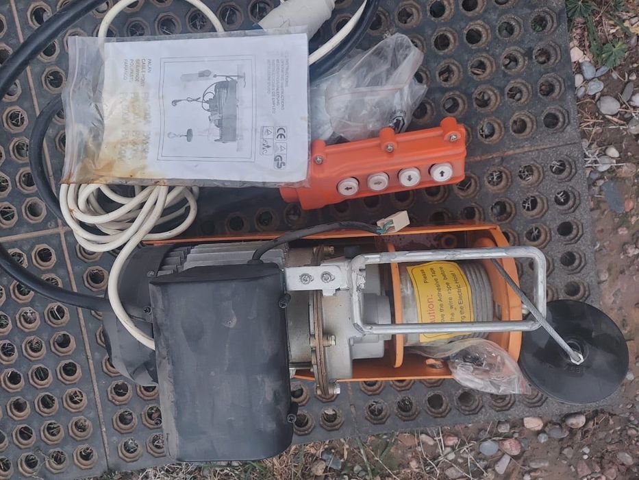 Лебетка рельосовый