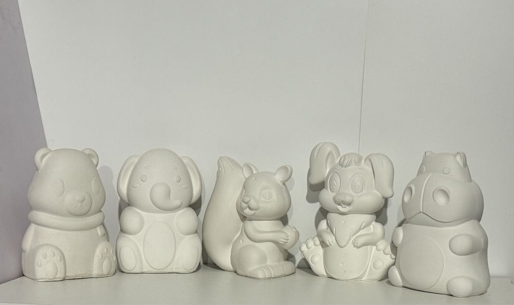 Копилки раскраски