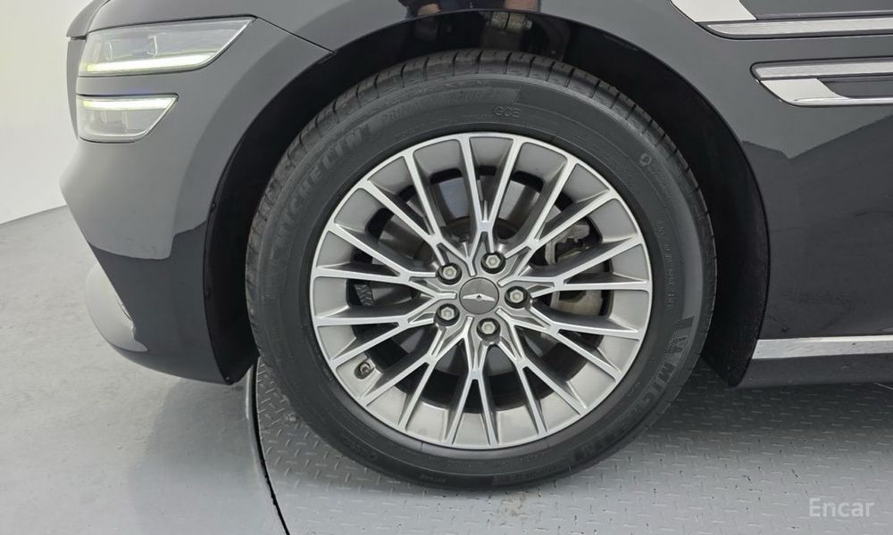 Genesis G80 Gasoline 2.5 Turbo AWD под ключ!