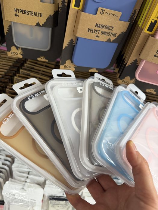 iPhone Air матиран Magsafe кейс