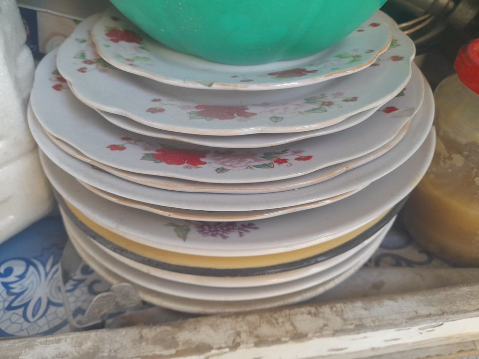 Набор кастрюль бу