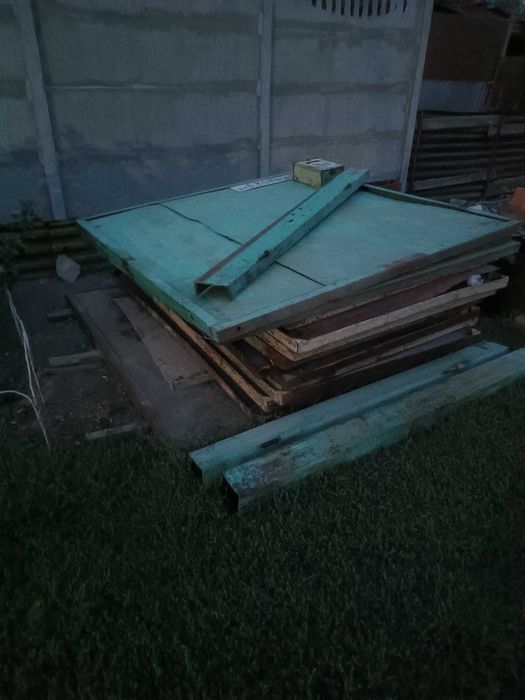 Ворота бу железные советские