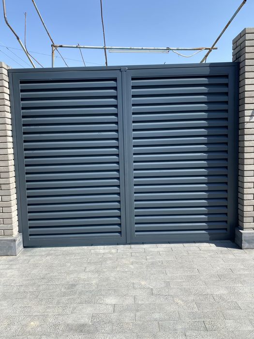 ЖАЛЮЗИ металлические забор jalyuzi парапет