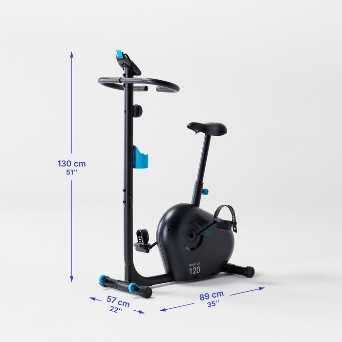 Bicicletă de Apartament Eb 120 - No Size - produs resigilat Decathlon