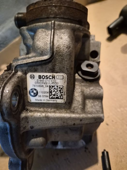 Chit injecție BMW f10 184 cai
