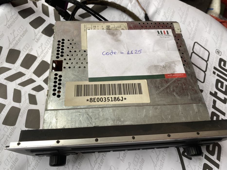 Radio Cd Original Audi Concert Audi A4