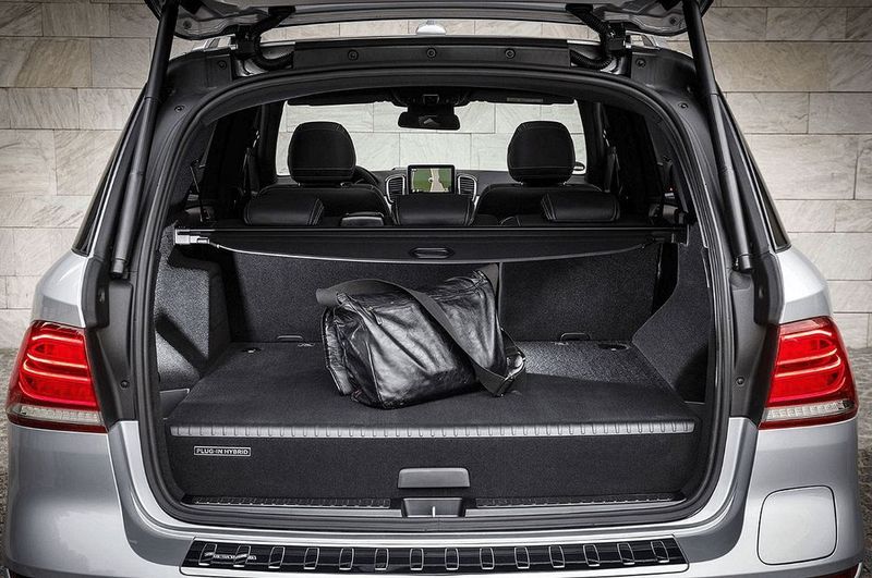 Щора за багажник за mercedes benz gle w166 (2015-2018)
