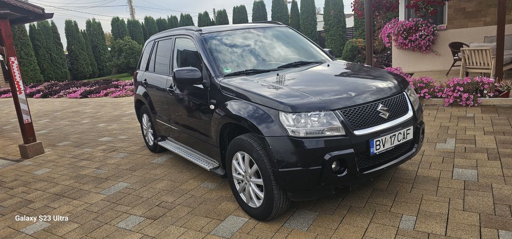 Suzuki Grand Vitara 1.9 diesel 4x4 usor avariat