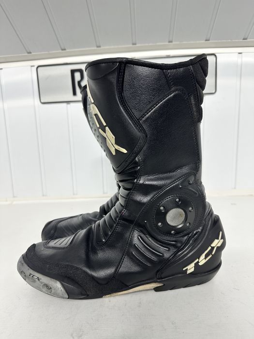 Cizme moto TCX  43 cu slidere