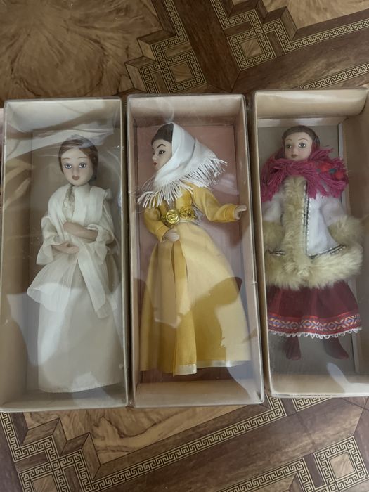 коллекционные фарфоровые куклы