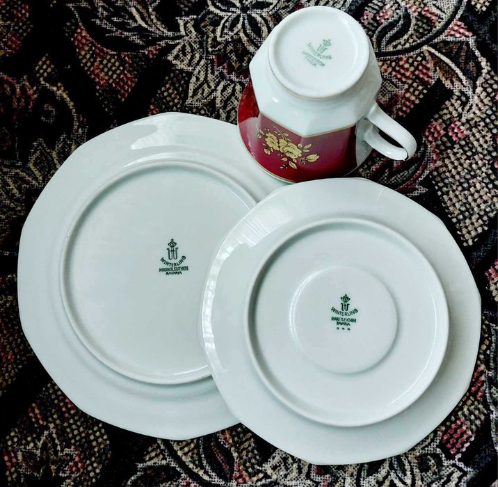 Троен сет Winterling marktleuthen Bavaria