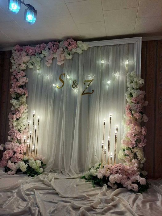 Oformlenya afarmlena оформление uy bezaklari toy uchun