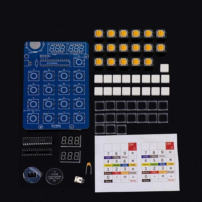 Kit Diy calculator de birou Montaj educational