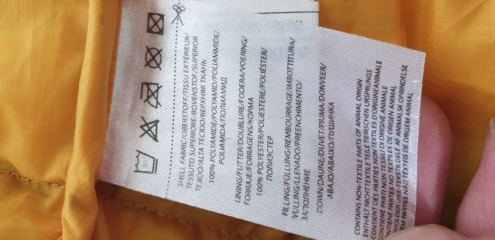 Scott Pertex Quantum Mens Down Jacket / XL ОРИГИНАЛ! Мъжко пухено Яке!