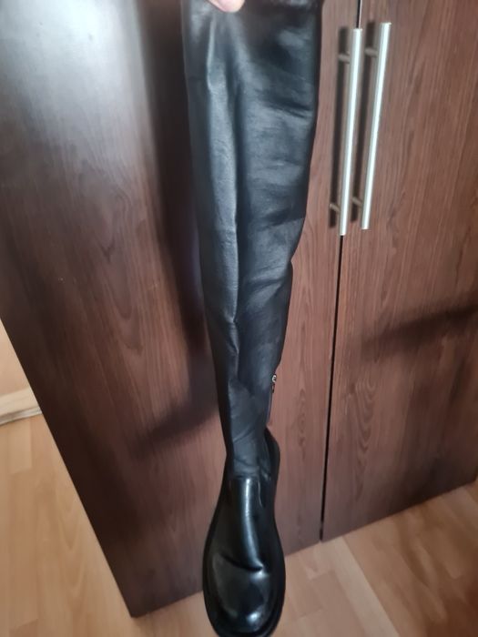 Обувь ботфорты качественные