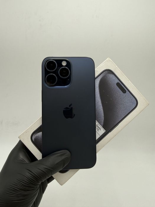 iPhone 15 Pro Max 256Gb акум 100% цикл всего лишь 19 полный