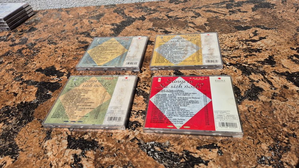 Vând Lot 12 CD cu muzica clasica mixta din colectia Point