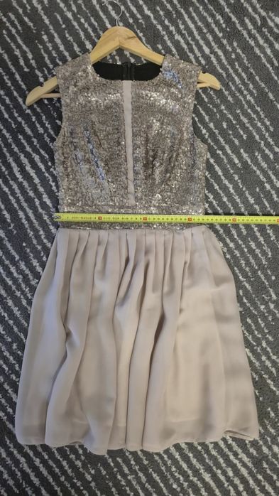 Rochie roz prăfuit