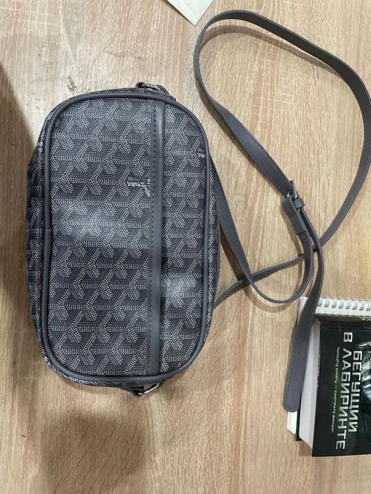 сумка Goyard серая