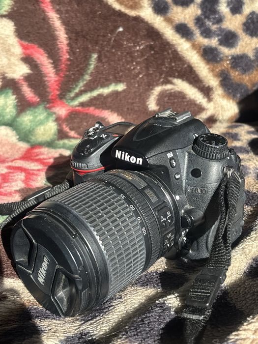 Фотоаппарат nikon d7000
