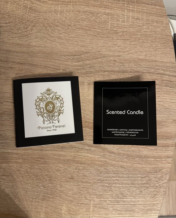 Lumanare parfumata Tiziana Terenzi Camino Luxury