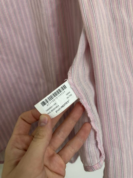 Легкая рубашка zara