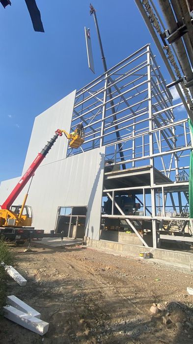 Монтаж сендвич панелей !