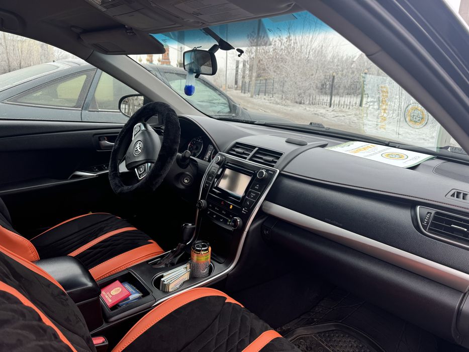 Продам камри 2017ж