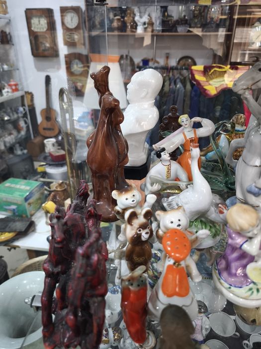 Статуэтки СССР разные