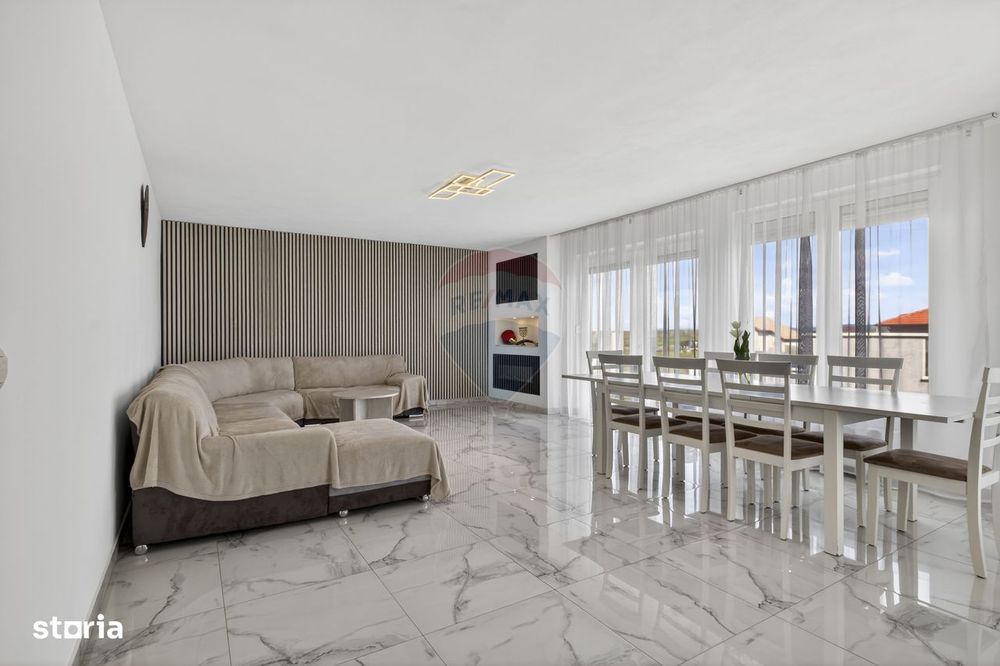Vilă Modernă 2024 | 6 Camere | 203 Mp Utili | Fântânele