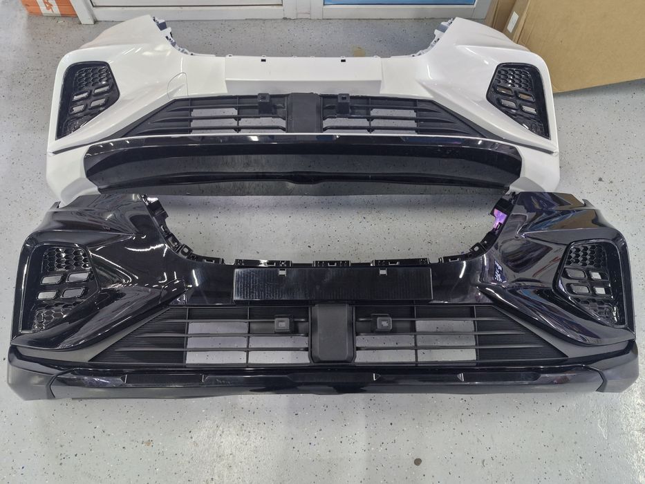 Передний бампер на Jetour X70