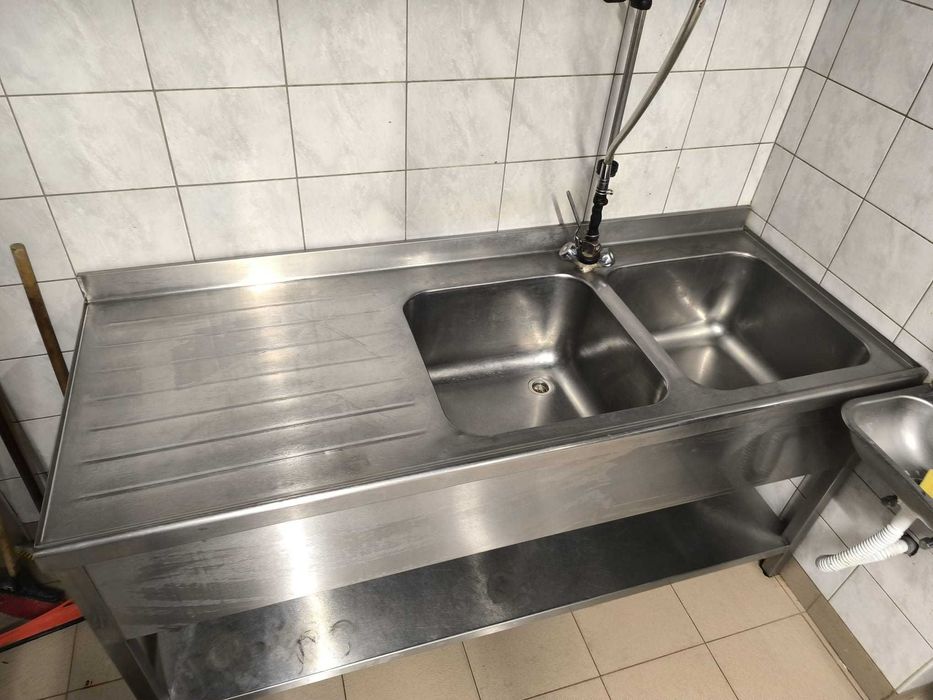 Masa de lucru inox profesionale (marimile si pretul gasiti in descriere)