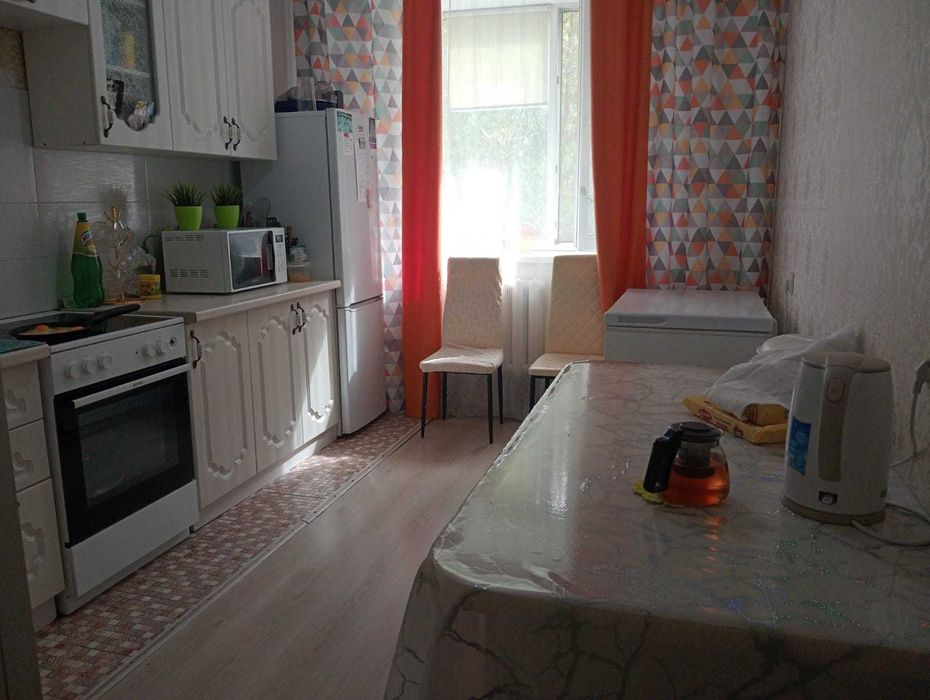 2 комн. квартира, р-н Алматы, готова к проживанию