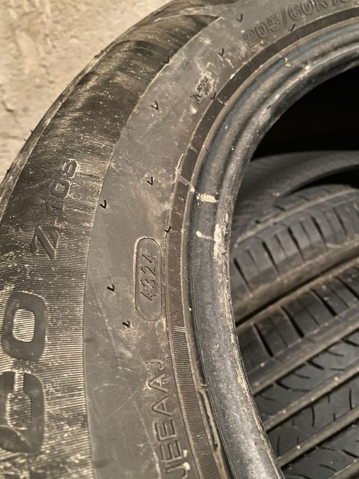 Продам Летние шины комплект R16