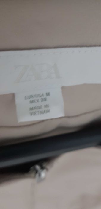 Geaca Zara bomber balon maneca scurta