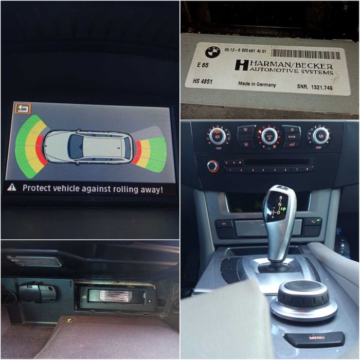 На части: BMW E61 525i 190кс.