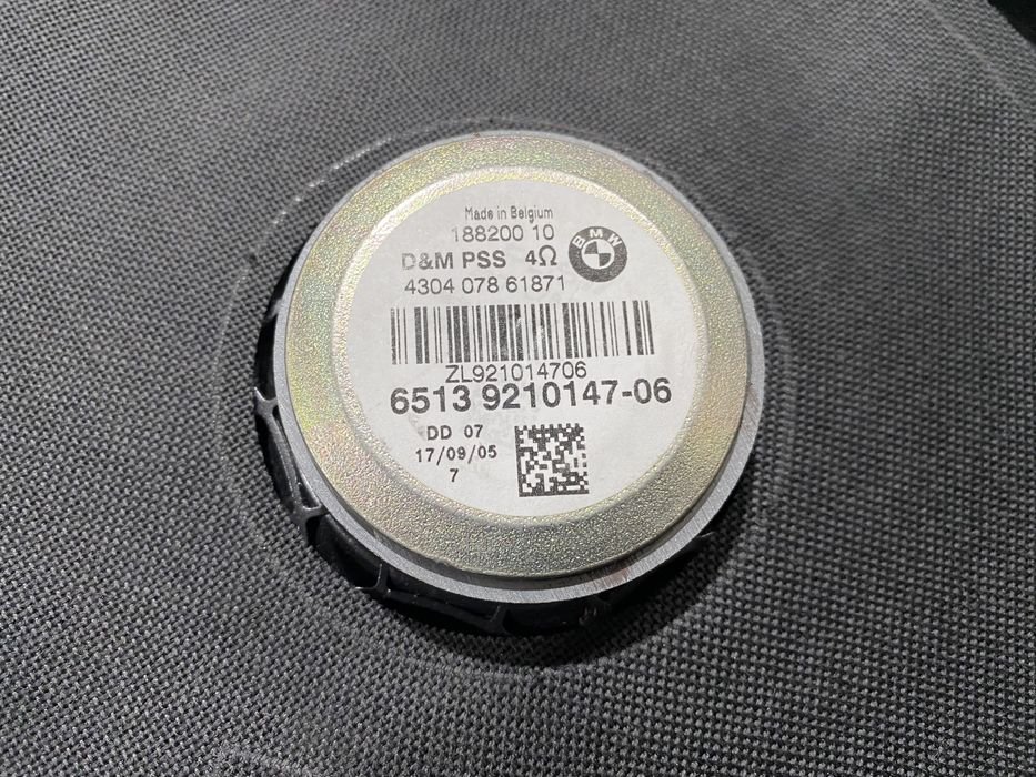 Difuzor / Boxa / Subwoofer BMW Seria 1 2 3 4 F20 F22 F30 F32 F36